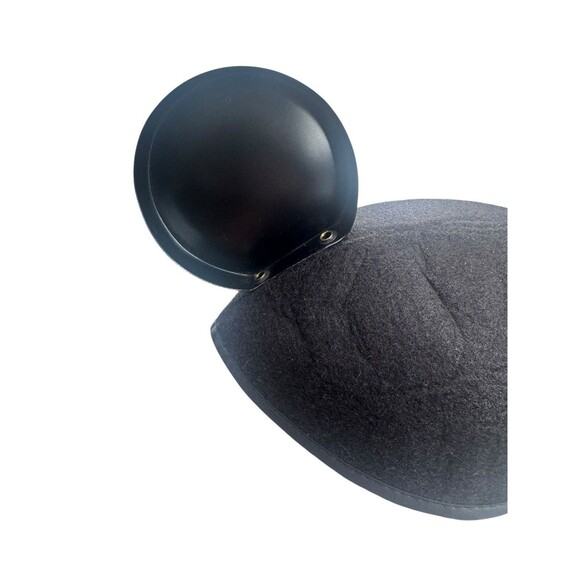 Mickey Mouse Ears Felt with Plastic Ears  Vintage from Disney World Size Infant - Picture 8 of 13